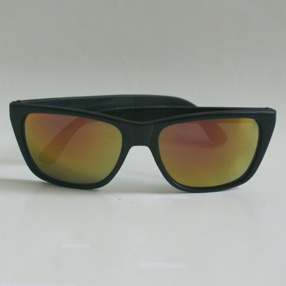 NWT TruVintage Racers Sports style w/ iridium gold mirrored smoke lens Sunglass - Picture 2 of 13